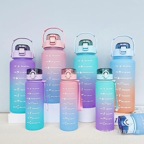 Women's Motivation Water Bottle Bowlift