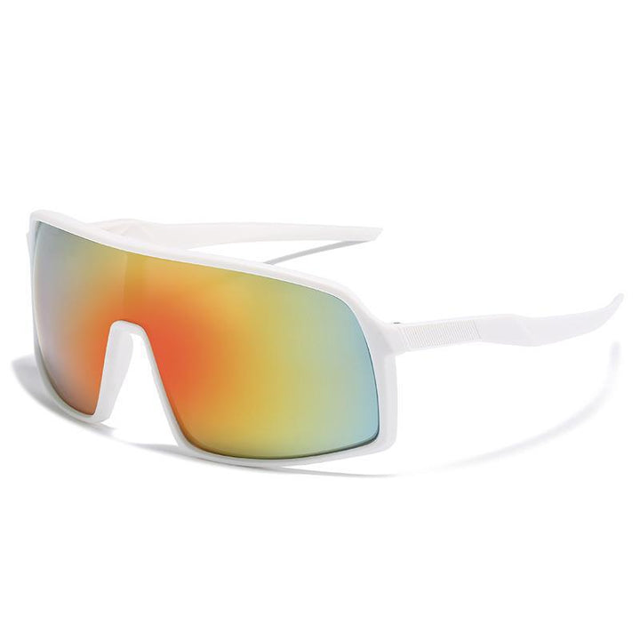 Unisex Sporty Wraparound Sunglasses Bowlift
