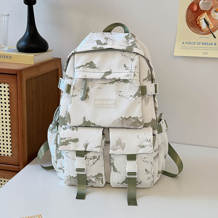 Art-Inspired Adventure Backpack