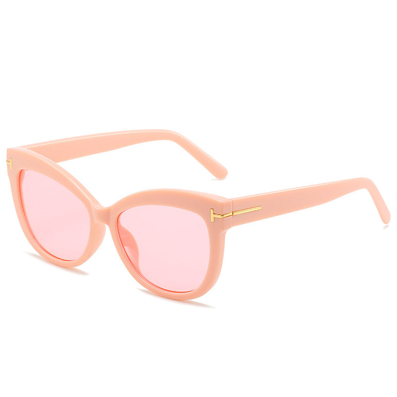 Chic Oversized Cat-Eye Sunglasses Bowlift