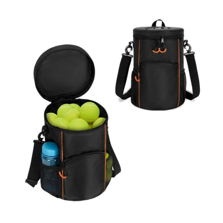Insulated sports bag with water bottle compartment Bowlift