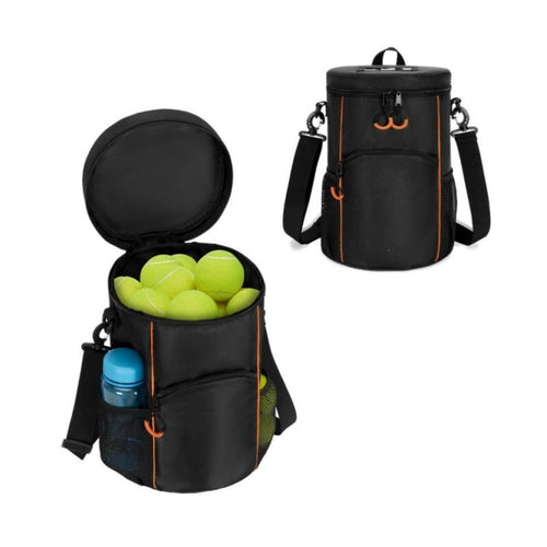 Insulated sports bag with water bottle compartment Bowlift