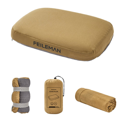 Travel pillow with compression function Bowlift
