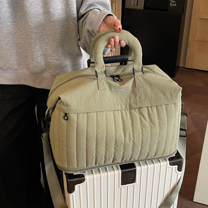 Expandable Travel Weekender