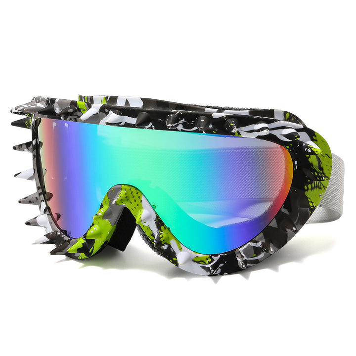 Women’s sporty ski goggles Bowlift