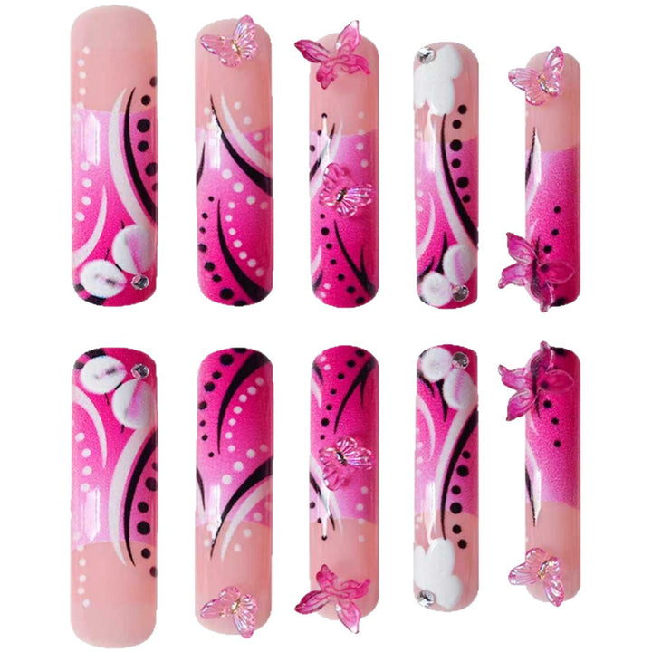 Artistic Acrylic Nail Enhancements Bowlift