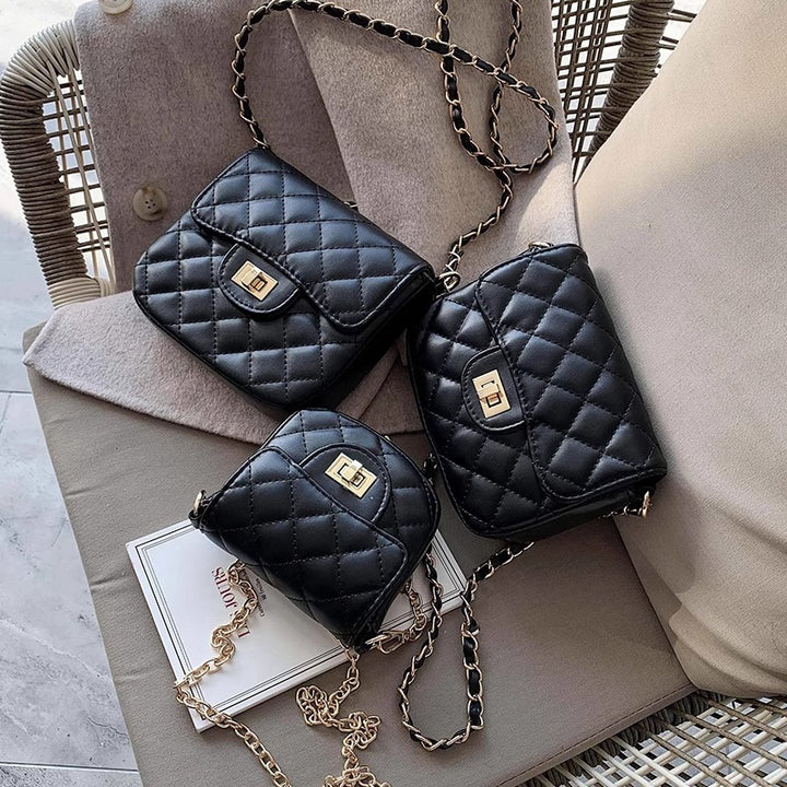 Quilted Crossbody Handbag Bowlift