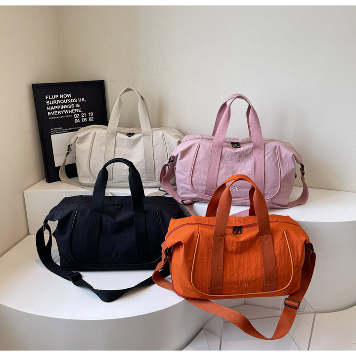 Multifunctional Sports Bag with Ergonomic Carrying Handles Bowlift
