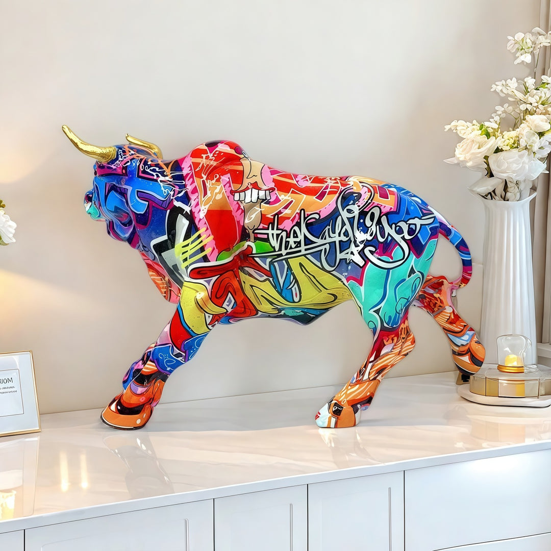 Decorative farmhouse animal figure Bowlift