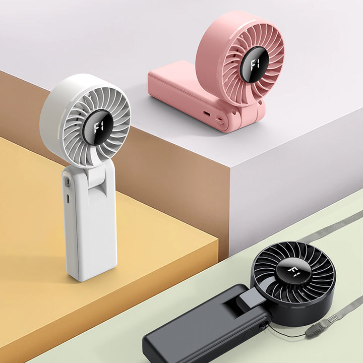 Rechargeable Clip-On Mini Desk Fan Bowlift