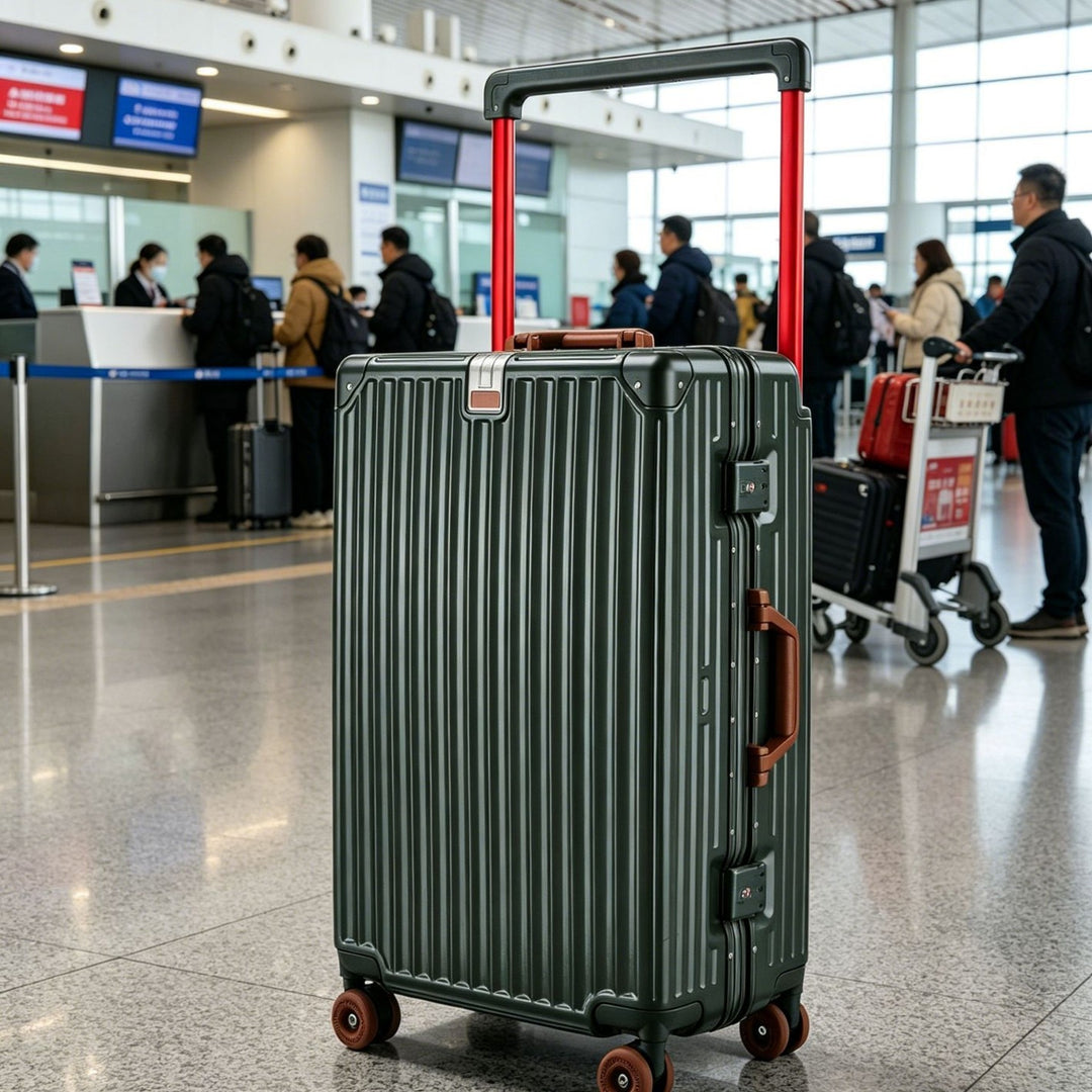 Unisex Premium Hard Shell Carry-On Luggage Bowlift