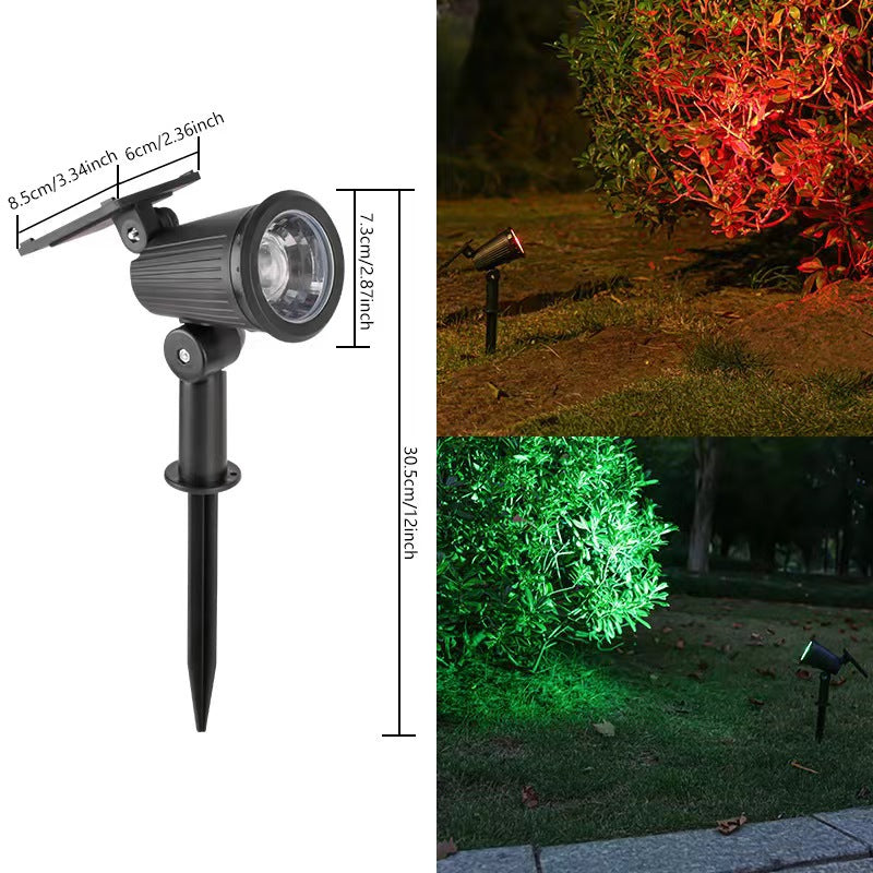 BowLift | LED Solar Spotlight Lights for the Garden