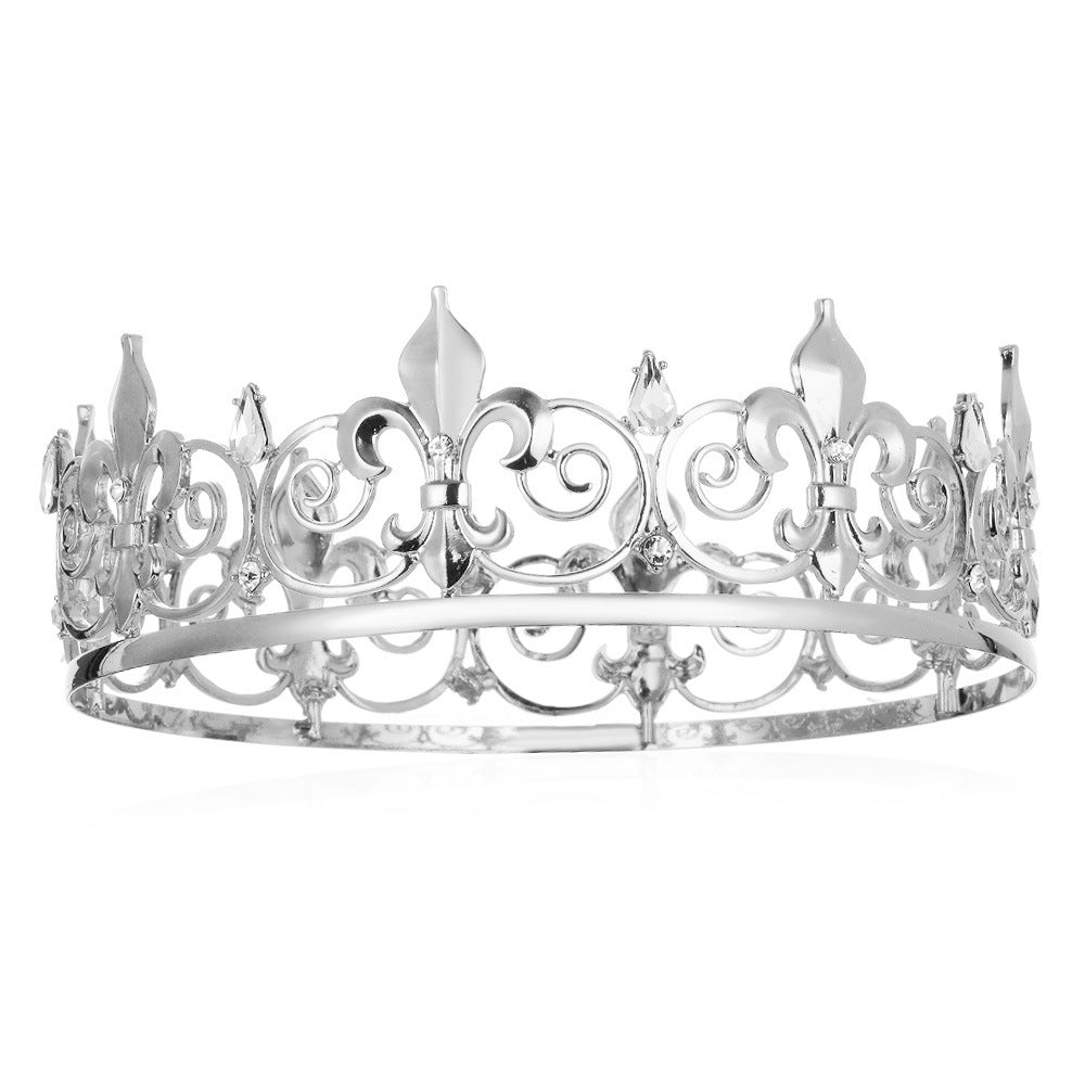 Ladies Filigree Crown with Noble Embellishments Bowlift