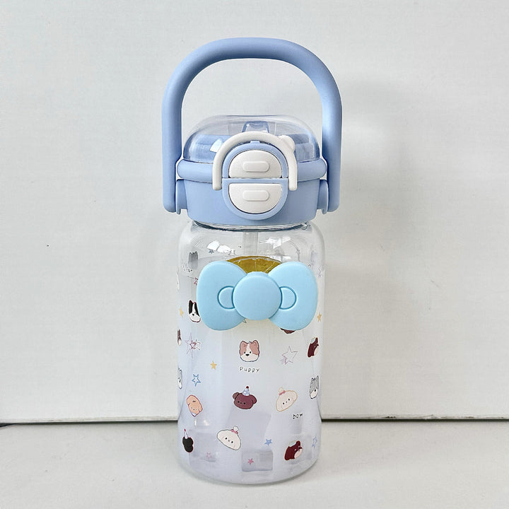 Women's child-friendly drinking bottle with cheerful design Bowlift