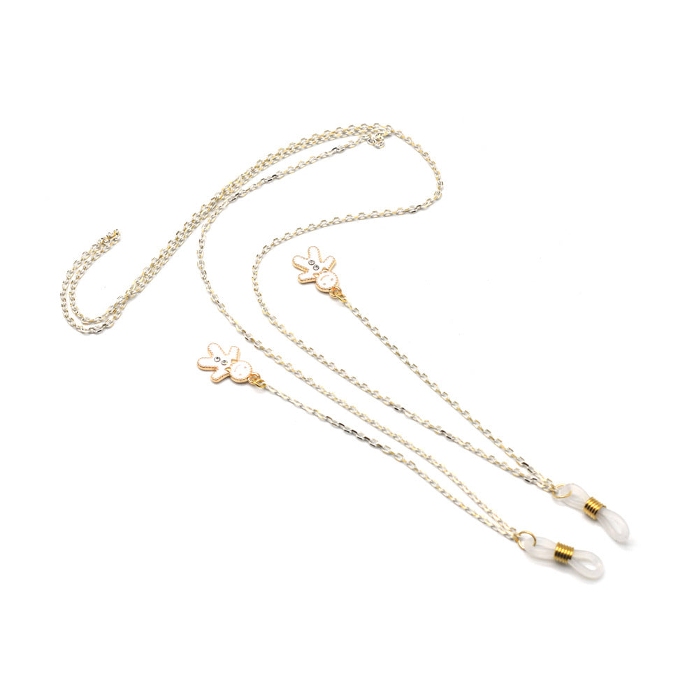 Geometric Minimalist Eyewear Chain Bowlift