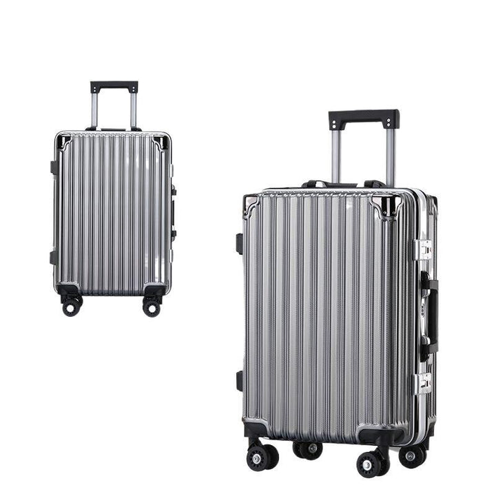 Hard-shell trolley with flexible interior division Bowlift