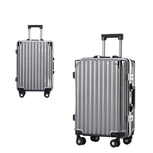 Hard-shell trolley with flexible interior division Bowlift