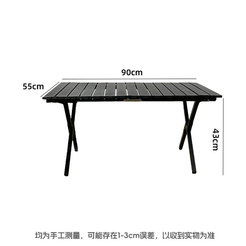 Folding Picnic Table Made of Wood Bowlift