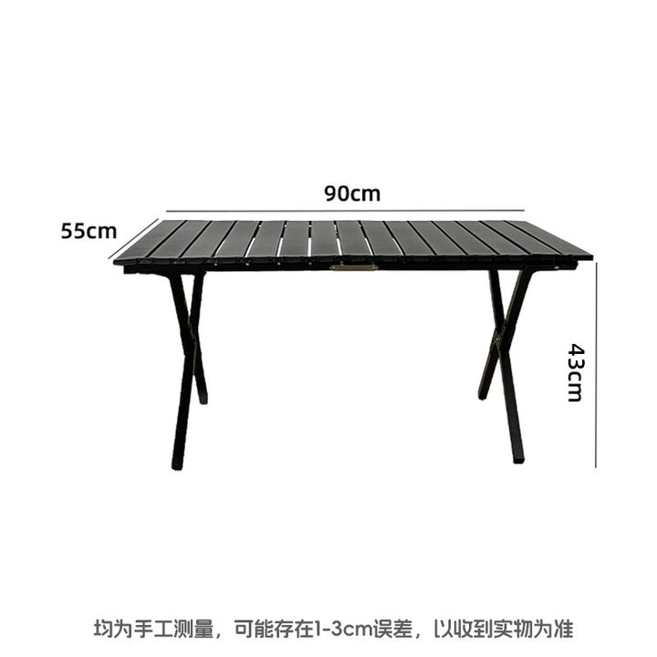 Folding Picnic Table Made of Wood Bowlift