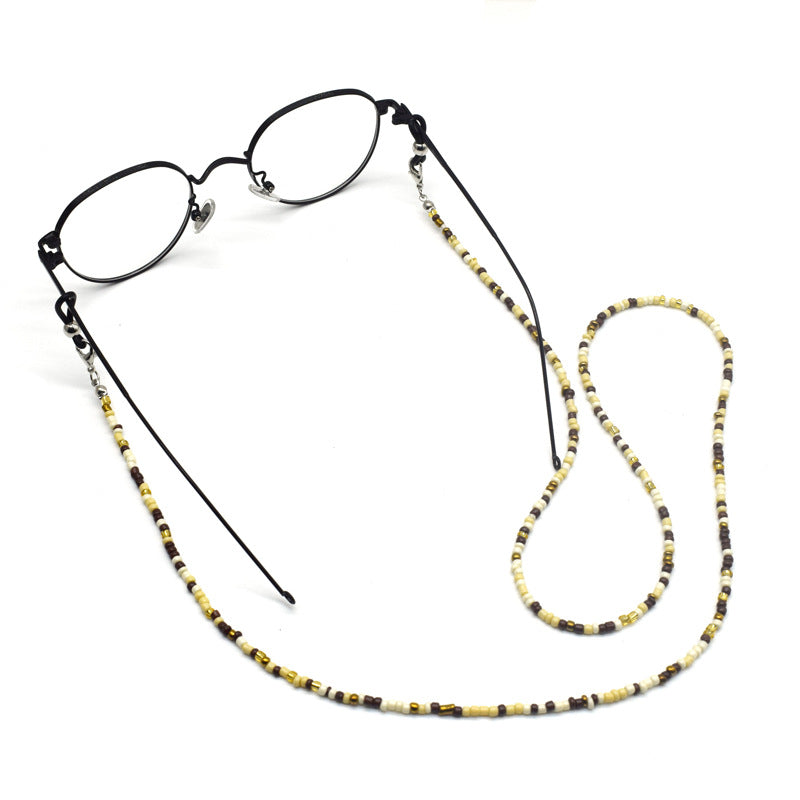 Colorful Handcrafted Beaded Eyewear Chain Bowlift