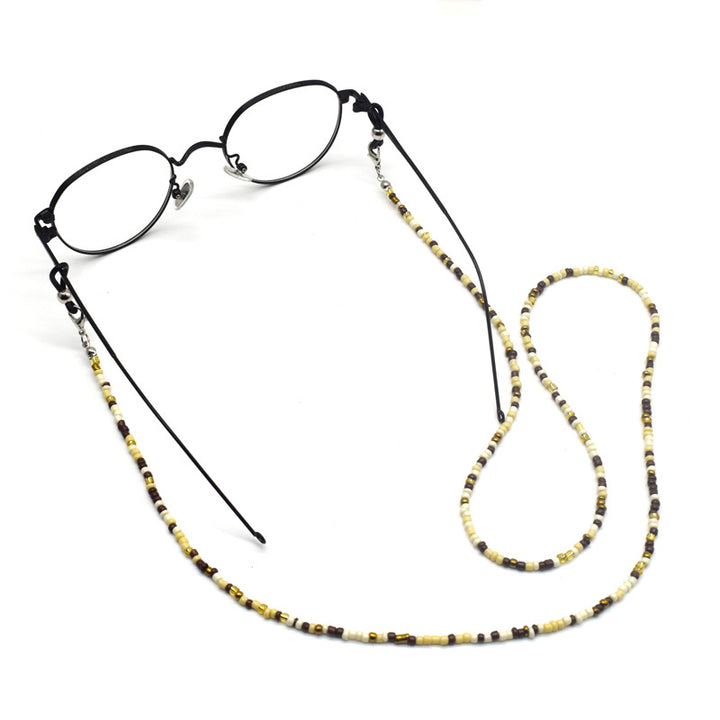 Colorful Handcrafted Beaded Eyewear Chain Bowlift