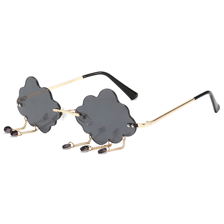 Fashionable Cloud Sunglasses Bowlift