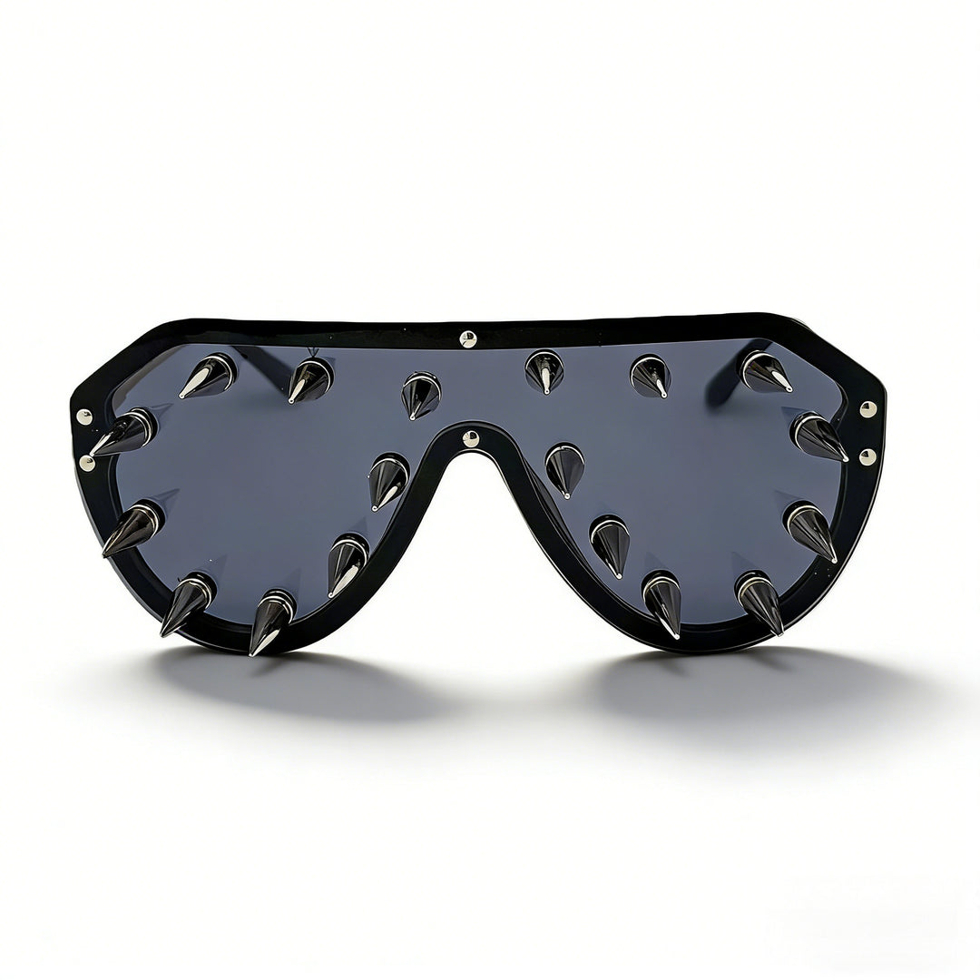 Women striking design sunglasses with spikes Bowlift