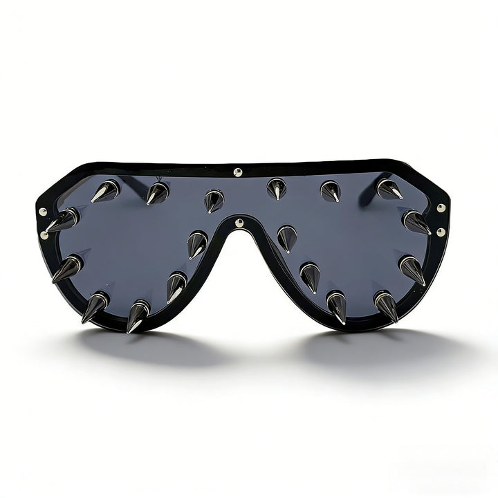 Women striking design sunglasses with spikes Bowlift