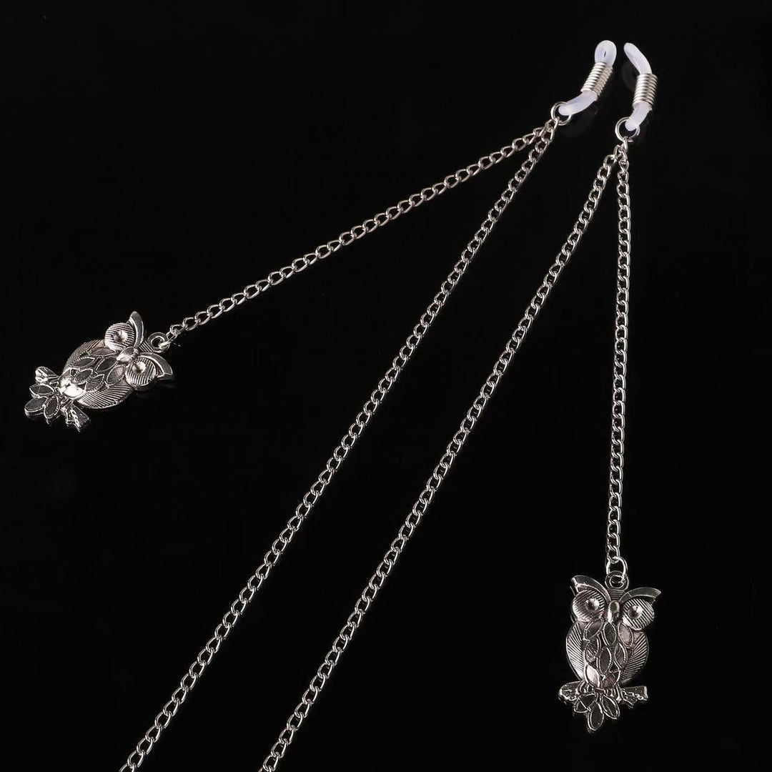 Elegant Decorative Eyewear Chain Bowlift
