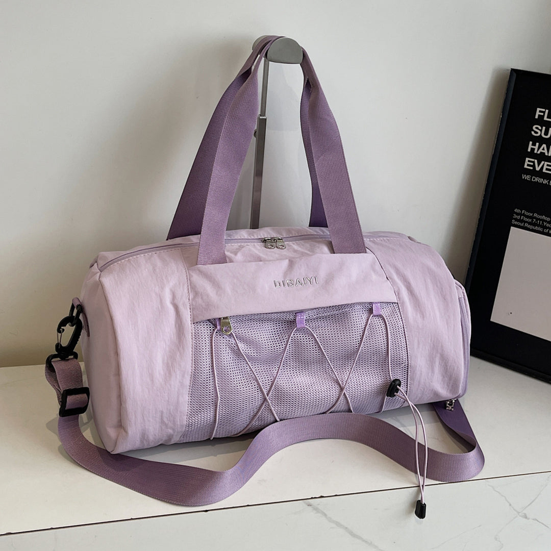Multi-Pocket Gym Duffel Bowlift