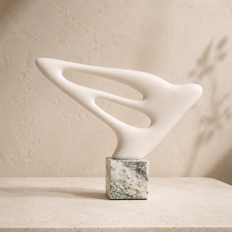 Artistic Abstract Decorative Sculpture