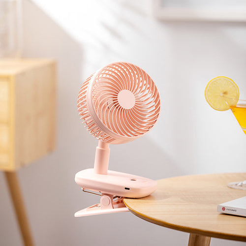 Adjustable Mini Clip-On Fan Bowlift