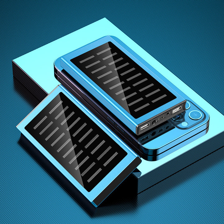 Portable Solar Powerbank Bowlift