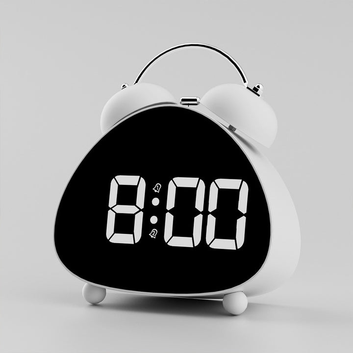 Digital alarm clock with large digits and alarm function Bowlift