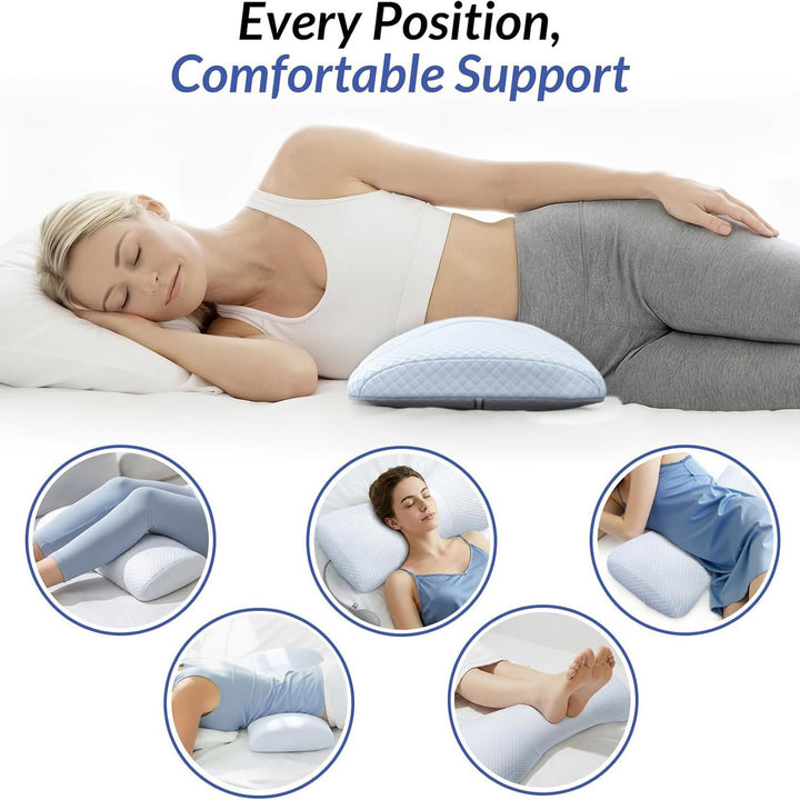ergonomic sleeping pillow Bowlift