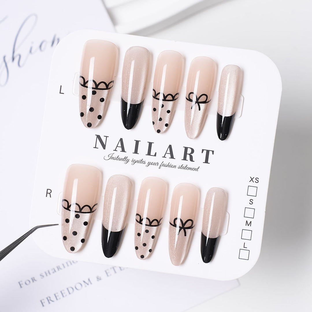 Decorative Fashion Nail Set Bowlift