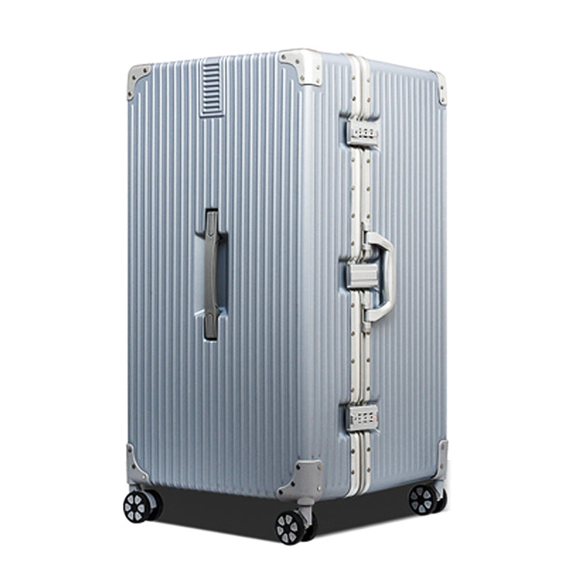 Premium Aluminum Casing Spinner Luggage Bowlift