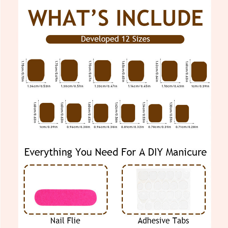 Acrylic Nail Set with Luxurious Accents Bowlift