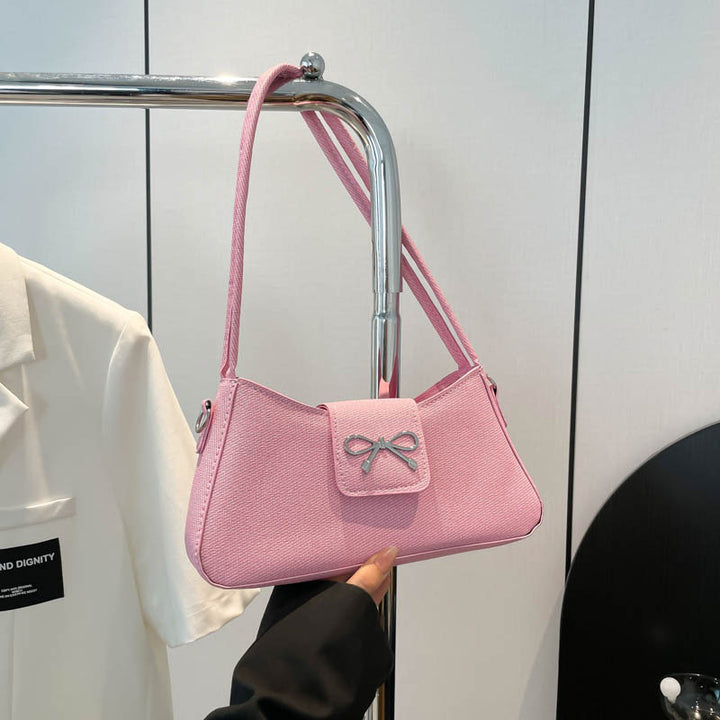 Chic Textured Mini Crossbody Bag Bowlift