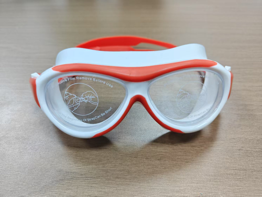 Hydrodynamic Swim Goggles Bowlift
