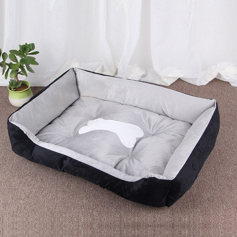 Plush Orthopedic Dog Bed