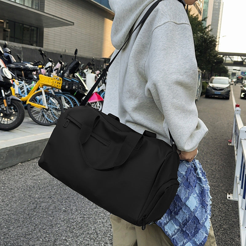 Flexible Sport and Travel Suitcase Bowlift