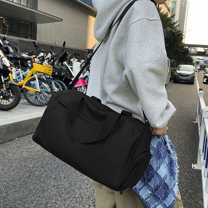 Flexible Sport and Travel Suitcase Bowlift