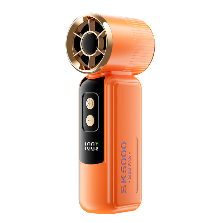 Unisex Portable Rechargeable Mini Fan Bowlift