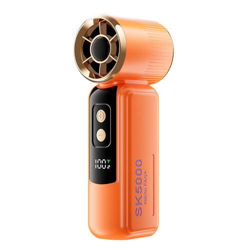 Unisex Portable Rechargeable Mini Fan Bowlift