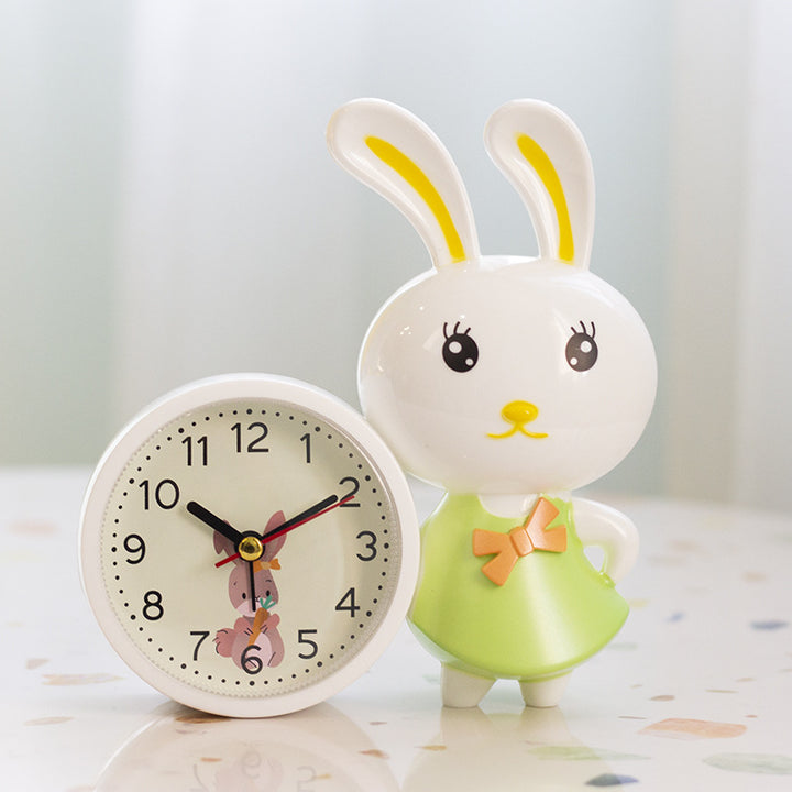 Funny Rabbit Alarm Clock Bowlift
