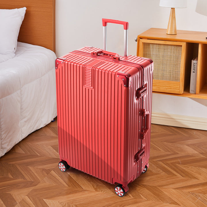 Durable Hard-Shell Rolling Luggage Bowlift