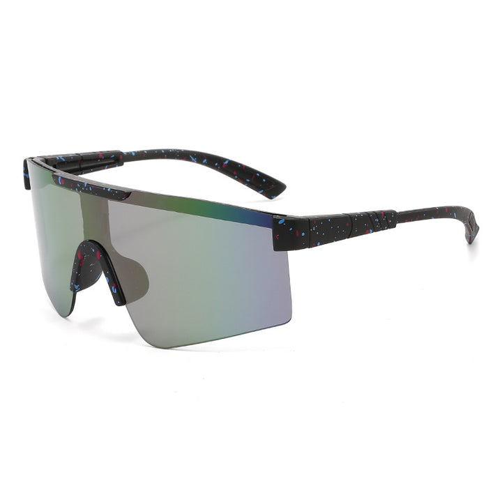 Unisex High-Performance Wraparound Sunglasses Bowlift