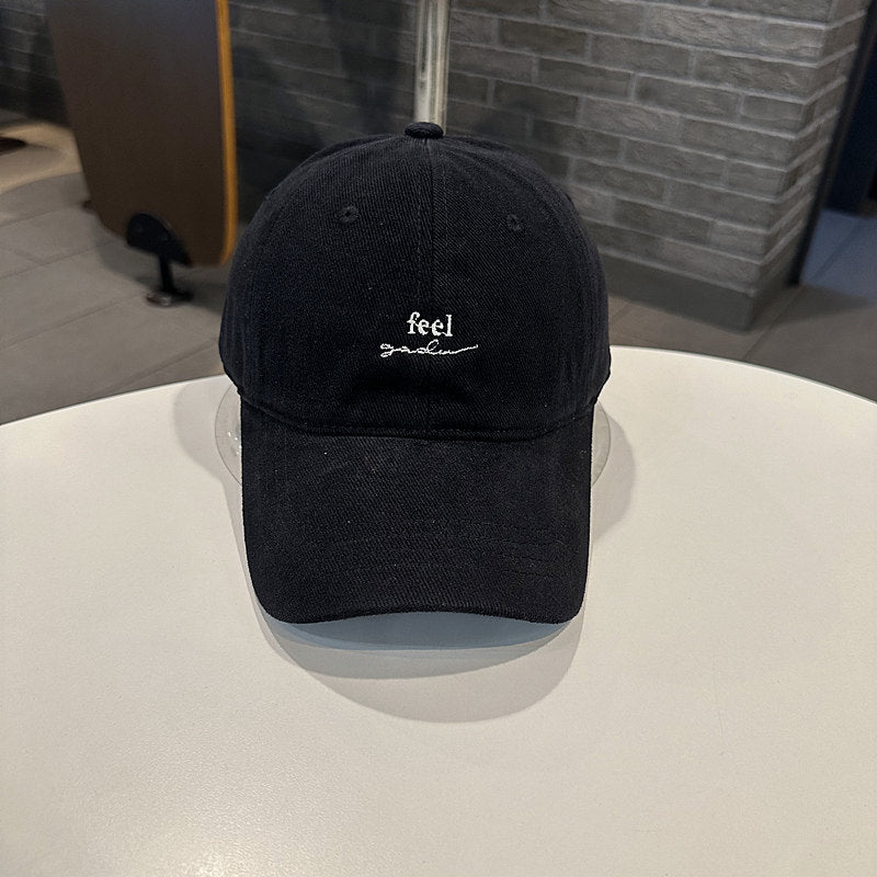 Fashionable Corduroy Baseball Cap
