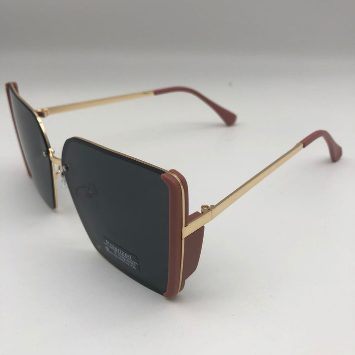 Women's oversized square sunglasses with polarized lenses Bowlift